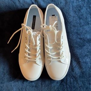 Tommy Hilfiger White Shoes